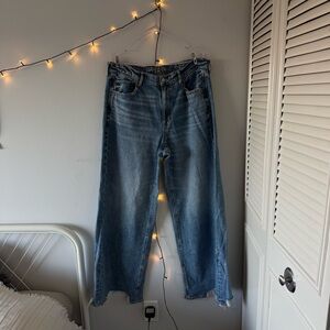 American Eagle Outfitters NEVER WORN Blue Flare Jeans